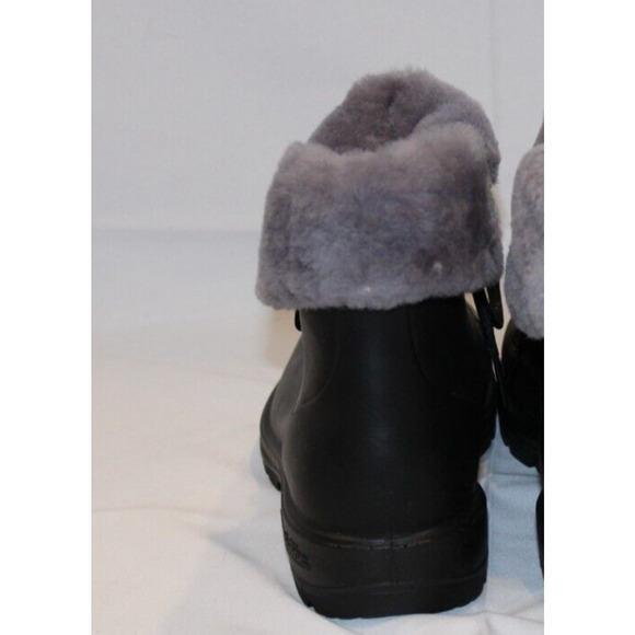 Blundstone Women's Leather Thermal Lace‎ Up Boots 1465 BLACK NEW IN BOX - Picture 6 of 7